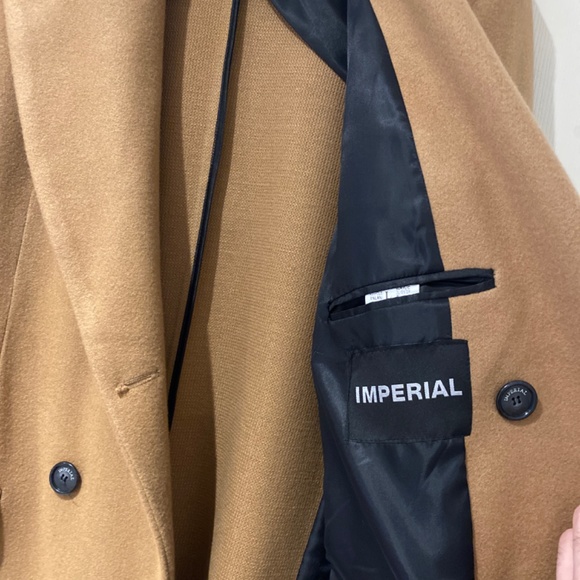 Mens long coat - Picture 3 of 3